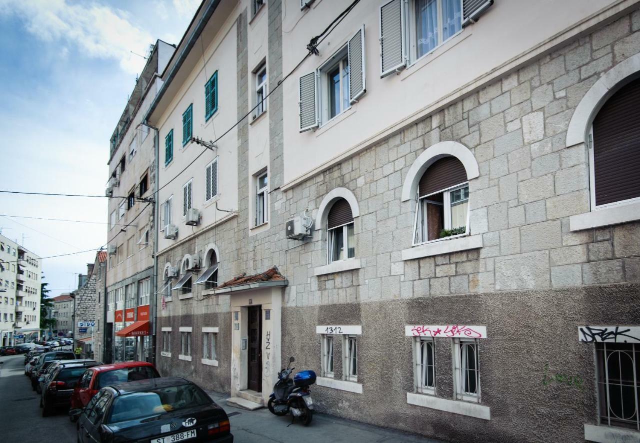 Private Accommodation Milisa Spalato Esterno foto